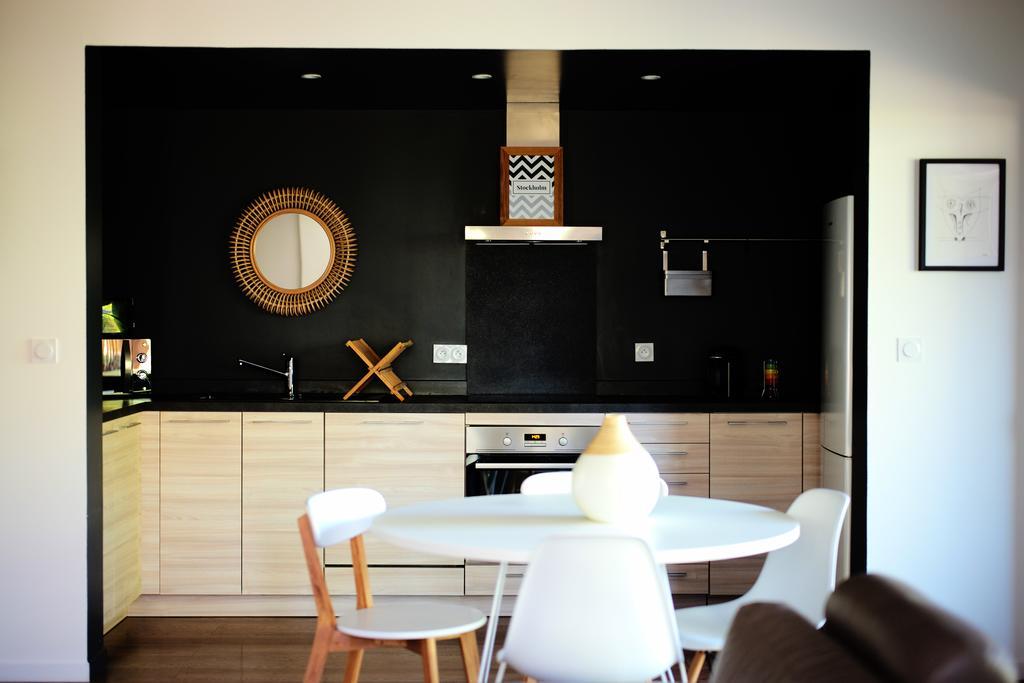 L'Ecrin Apartment อัลเกจูลา ภายนอก รูปภาพ